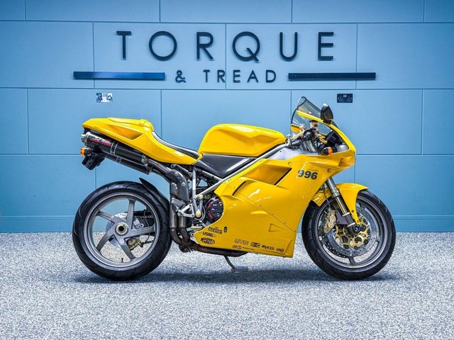 View our DUCATI 996
