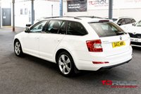 USED 2017 17 SKODA OCTAVIA 1.6 TDI SE Sport Estate 5dr Diesel Manual Euro 6 (s/s) (110 ps) 