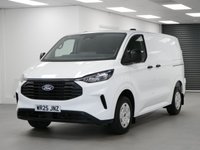 USED 2025 25 FORD TRANSIT CUSTOM 320 2.0 EBL 110 BHP SWB TREND EDITION ( NEW MODEL ) NEW SHAPE | AIR CON | CARPLAY | CAMERA