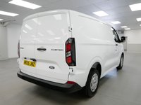USED 2025 25 FORD TRANSIT CUSTOM 320 2.0 EBL 110 BHP SWB TREND EDITION ( NEW MODEL ) NEW SHAPE | AIR CON | CARPLAY | CAMERA