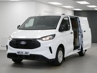 USED 2025 25 FORD TRANSIT CUSTOM 320 2.0 EBL 110 BHP SWB TREND EDITION ( NEW MODEL ) NEW SHAPE | AIR CON | CARPLAY | CAMERA