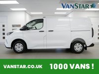 USED 2025 25 FORD TRANSIT CUSTOM 320 2.0 EBL 110 BHP SWB TREND EDITION ( NEW MODEL ) NEW SHAPE | AIR CON | CARPLAY | CAMERA