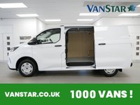 USED 2025 25 FORD TRANSIT CUSTOM 320 2.0 EBL 110 BHP SWB TREND EDITION ( NEW MODEL ) NEW SHAPE | AIR CON | CARPLAY | CAMERA
