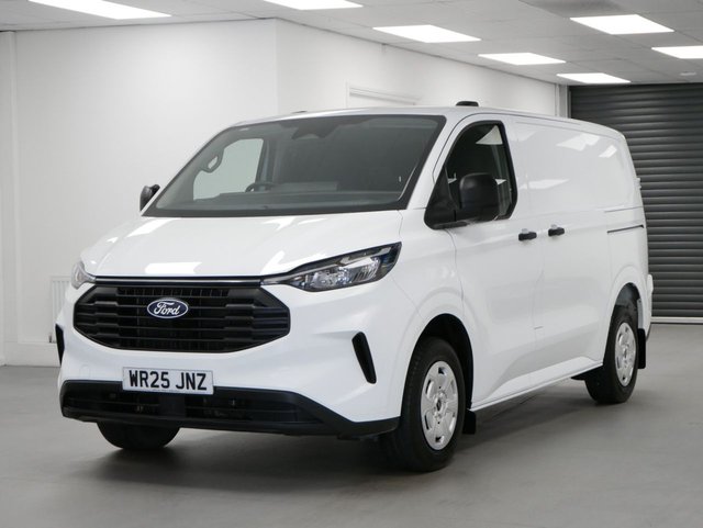 View our Ford Transit Custom 320 2.0 EBL 110 BHP SWB TREND EDITION ( NEW MODEL )