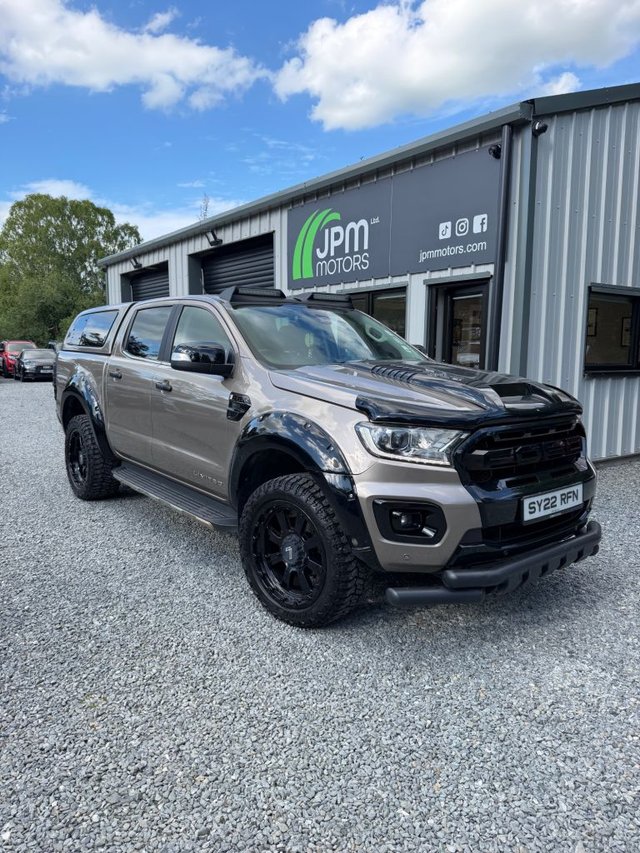 2022 Ford Ranger