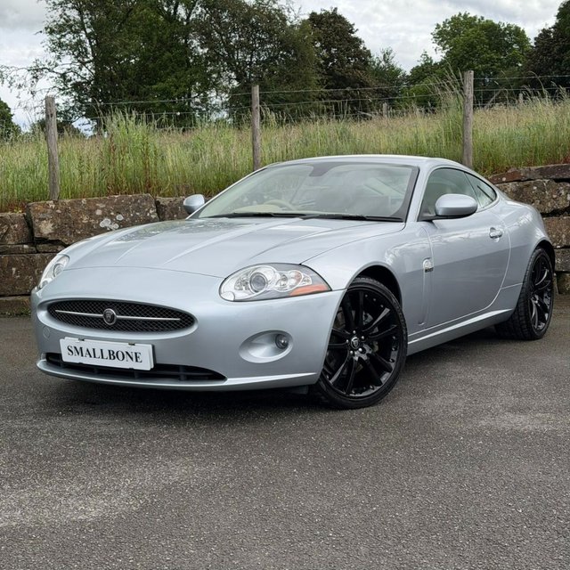 2006 06 JAGUAR XK 4.2 V8 Coupe 2dr Petrol Auto Euro 4 (300 ps) 