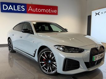 View our BMW I4