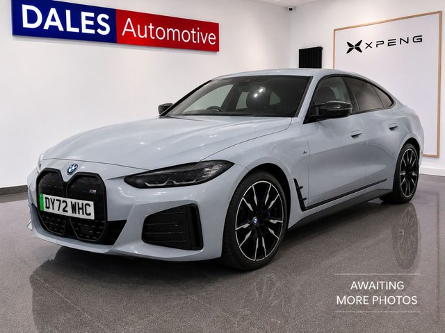 View our BMW I4