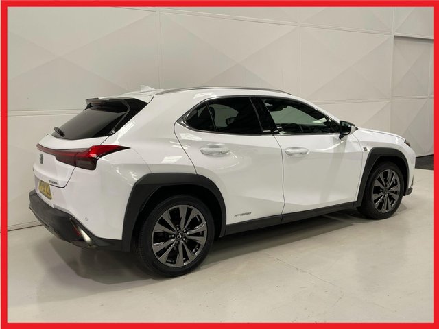 View our LEXUS UX