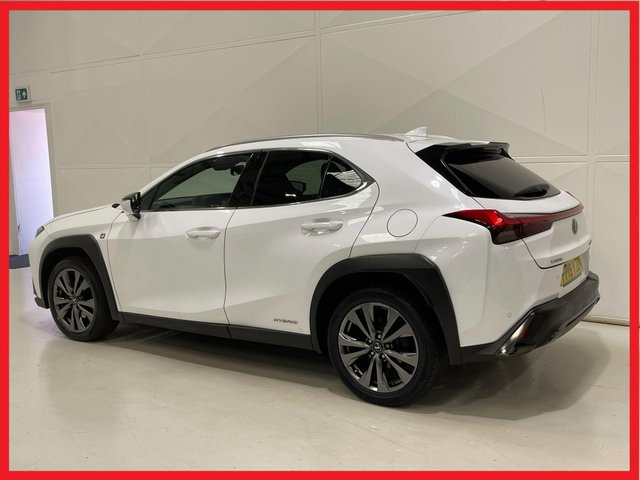 View our LEXUS UX