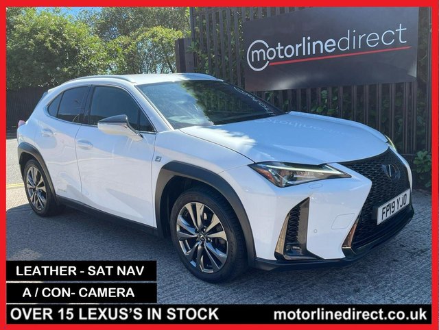 View our LEXUS UX