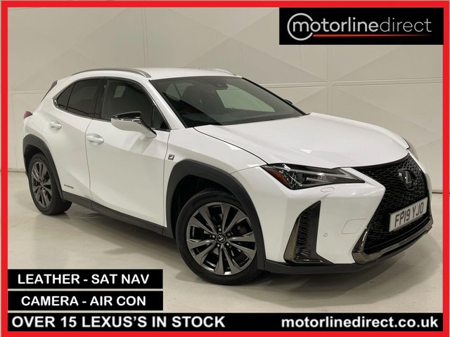 View our LEXUS UX
