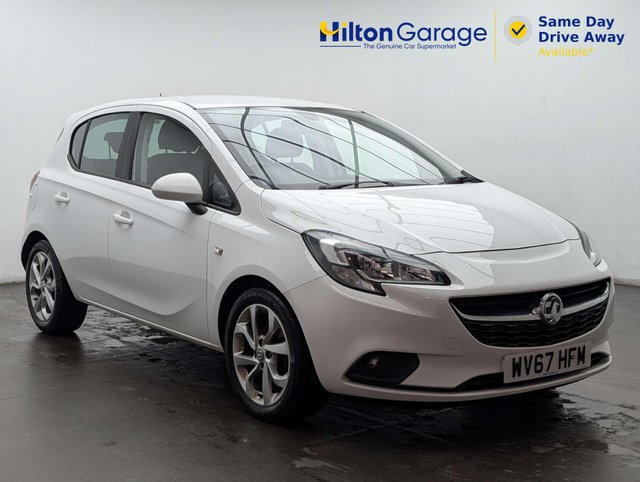 USED 2017 67 VAUXHALL CORSA 1.4 Corsa Energy A/C ecoFLEX 5dr CLICK+COLLECT / HOME DELIVERY