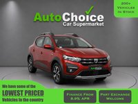 USED 2021 71 DACIA SANDERO STEPWAY 1.0 TCe Prestige Hatchback 5dr Petrol Manual Euro 6 (s/s) (90 ps) in Blackburn Finance Available 12 to 84 Months