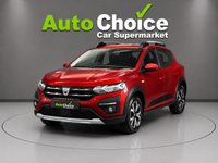 USED 2021 71 DACIA SANDERO STEPWAY 1.0 TCe Prestige Hatchback 5dr Petrol Manual Euro 6 (s/s) (90 ps) in Blackburn Finance Available 12 to 84 Months
