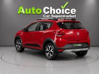 USED 2021 71 DACIA SANDERO STEPWAY 1.0 TCe Prestige Hatchback 5dr Petrol Manual Euro 6 (s/s) (90 ps) in Blackburn Finance Available 12 to 84 Months