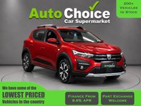 USED 2021 71 DACIA SANDERO STEPWAY 1.0 TCe Prestige Hatchback 5dr Petrol Manual Euro 6 (s/s) (90 ps) in Blackburn Finance Available 12 to 84 Months