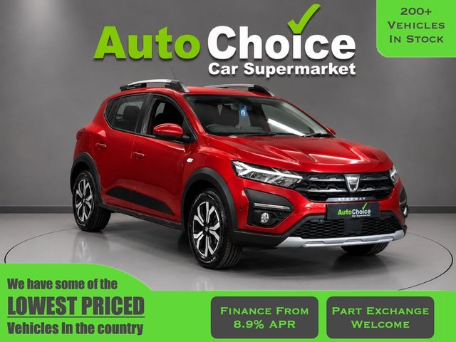 View our Dacia Sandero Stepway 1.0 TCe Prestige Hatchback 5dr Petrol Manual Euro 6 (s/s) (90 ps) in Blackburn