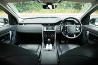 USED 2020 70 LAND ROVER DISCOVERY SPORT 2.0 D180 MHEV SE SUV 5dr Diesel Auto 4WD Euro 6 (s/s) (180 ps) FUJI WHITE PAINTWORK + REVERSE CAMERA + APPLE CARPLAY