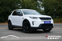 USED 2020 70 LAND ROVER DISCOVERY SPORT 2.0 D180 MHEV SE SUV 5dr Diesel Auto 4WD Euro 6 (s/s) (180 ps) FUJI WHITE PAINTWORK + REVERSE CAMERA + APPLE CARPLAY