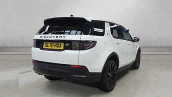 View our LAND ROVER DISCOVERY SPORT