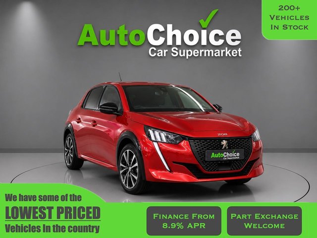 View our Peugeot 208 1.2 PureTech GT Hatchback 5dr Petrol Manual Euro 6 (s/s) (100 ps) in Blackburn