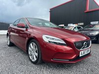 USED 2017 67 VOLVO V40 2.0 D2 Inscription Hatchback 5dr Diesel Manual Euro 6 (s/s) (120 ps) 12 MONTHS MOT AND FULL ENGINE SERVICE ON EVERY CAR!!!