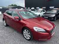 USED 2017 67 VOLVO V40 2.0 D2 Inscription Hatchback 5dr Diesel Manual Euro 6 (s/s) (120 ps) 12 MONTHS MOT AND FULL ENGINE SERVICE ON EVERY CAR!!!