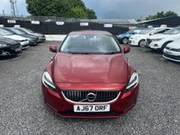 USED 2017 67 VOLVO V40 2.0 D2 Inscription Hatchback 5dr Diesel Manual Euro 6 (s/s) (120 ps) 12 MONTHS MOT AND FULL ENGINE SERVICE ON EVERY CAR!!!