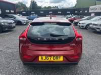 USED 2017 67 VOLVO V40 2.0 D2 Inscription Hatchback 5dr Diesel Manual Euro 6 (s/s) (120 ps) 12 MONTHS MOT AND FULL ENGINE SERVICE ON EVERY CAR!!!