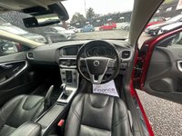 USED 2017 67 VOLVO V40 2.0 D2 Inscription Hatchback 5dr Diesel Manual Euro 6 (s/s) (120 ps) 12 MONTHS MOT AND FULL ENGINE SERVICE ON EVERY CAR!!!