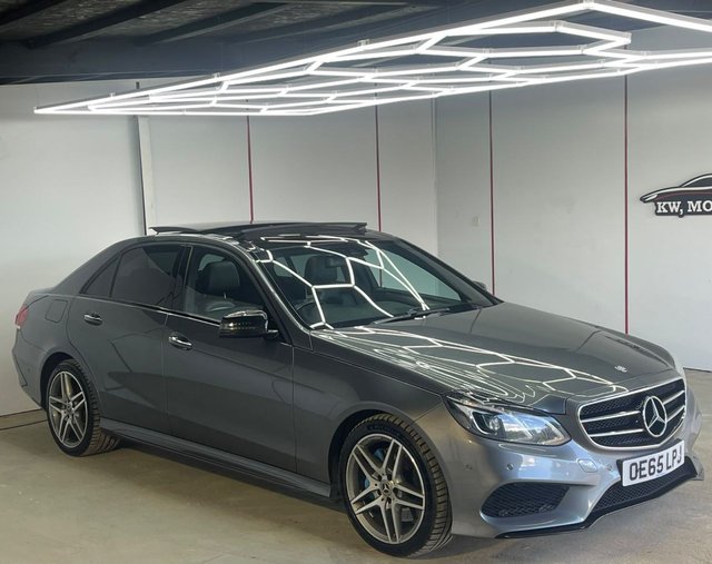 View our MERCEDES-BENZ E-CLASS