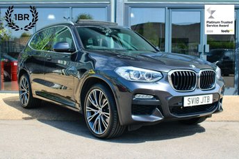 2018 BMW X3 2.0 20i M Sport SUV 5dr Petrol Auto xDrive Euro 6 (s/s) (184 ps) £25490.00