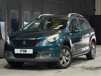 USED 2016 66 PEUGEOT 2008 1.2 PureTech Active SUV 5dr Petrol Manual Euro 6 (82 ps) 