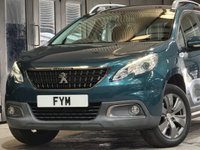 USED 2016 66 PEUGEOT 2008 1.2 PureTech Active SUV 5dr Petrol Manual Euro 6 (82 ps) 