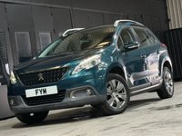 USED 2016 66 PEUGEOT 2008 1.2 PureTech Active SUV 5dr Petrol Manual Euro 6 (82 ps) 