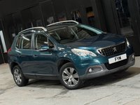 USED 2016 66 PEUGEOT 2008 1.2 PureTech Active SUV 5dr Petrol Manual Euro 6 (82 ps) 