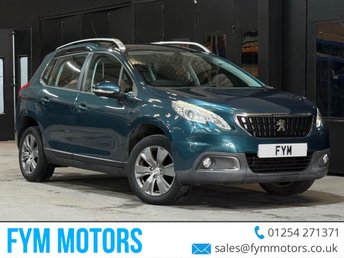2016 PEUGEOT 2008 1.2 PureTech Active SUV 5dr Petrol Manual Euro 6 (82 ps) £5695.00