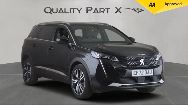 View our Peugeot 5008 1.2 PureTech GT Premium EAT Euro 6 (s/s) 5dr