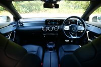 USED 2021 71 MERCEDES-BENZ CLA 1.3 CLA200 AMG Line (Premium 2) Coupe 4dr Petrol 7G-DCT Euro 6 (s/s) (163 ps) MOUNTAIN GREY METALLIC PAINTWORK + APPLE CARPLAY + AMBIENT LIGHTING