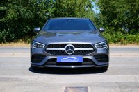 USED 2021 71 MERCEDES-BENZ CLA 1.3 CLA200 AMG Line (Premium 2) Coupe 4dr Petrol 7G-DCT Euro 6 (s/s) (163 ps) MOUNTAIN GREY METALLIC PAINTWORK + APPLE CARPLAY + AMBIENT LIGHTING