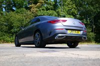 USED 2021 71 MERCEDES-BENZ CLA 1.3 CLA200 AMG Line (Premium 2) Coupe 4dr Petrol 7G-DCT Euro 6 (s/s) (163 ps) MOUNTAIN GREY METALLIC PAINTWORK + APPLE CARPLAY + AMBIENT LIGHTING