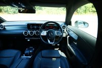 USED 2021 71 MERCEDES-BENZ CLA 1.3 CLA200 AMG Line (Premium 2) Coupe 4dr Petrol 7G-DCT Euro 6 (s/s) (163 ps) MOUNTAIN GREY METALLIC PAINTWORK + APPLE CARPLAY + AMBIENT LIGHTING