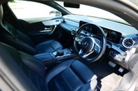 USED 2021 71 MERCEDES-BENZ CLA 1.3 CLA200 AMG Line (Premium 2) Coupe 4dr Petrol 7G-DCT Euro 6 (s/s) (163 ps) MOUNTAIN GREY METALLIC PAINTWORK + APPLE CARPLAY + AMBIENT LIGHTING