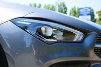 USED 2021 71 MERCEDES-BENZ CLA 1.3 CLA200 AMG Line (Premium 2) Coupe 4dr Petrol 7G-DCT Euro 6 (s/s) (163 ps) MOUNTAIN GREY METALLIC PAINTWORK + APPLE CARPLAY + AMBIENT LIGHTING