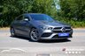 USED 2021 71 MERCEDES-BENZ CLA 1.3 CLA200 AMG Line (Premium 2) Coupe 4dr Petrol 7G-DCT Euro 6 (s/s) (163 ps) MOUNTAIN GREY METALLIC PAINTWORK + APPLE CARPLAY + AMBIENT LIGHTING