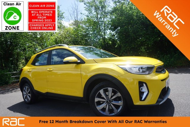 View our Kia Stonic 1.0 T-GDi 2 SUV 5dr Petrol Manual Euro 6 (s/s) (100 bhp)