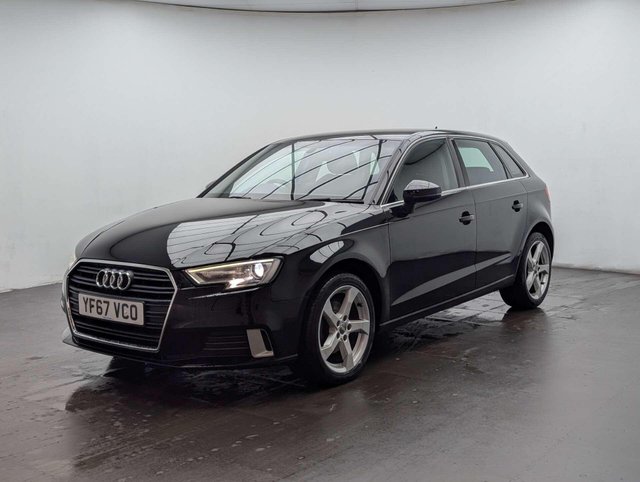 USED 2017 67 AUDI A3 1.0 A3 Sportback TFSI Sport Semi-Auto 5dr CLICK+COLLECT / HOME DELIVERY
