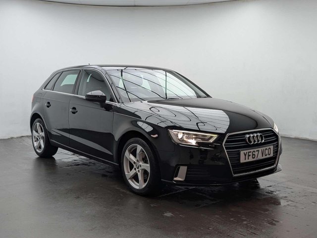 USED 2017 67 AUDI A3 1.0 A3 Sportback TFSI Sport Semi-Auto 5dr CLICK+COLLECT / HOME DELIVERY