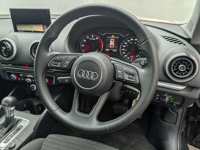 USED 2017 67 AUDI A3 1.0 A3 Sportback TFSI Sport Semi-Auto 5dr CLICK+COLLECT / HOME DELIVERY